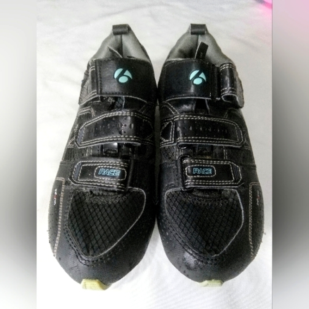 BONTRAGER "Inform" cycling shoes excellent pre-owned condition size 5 - Picture 4 of 6